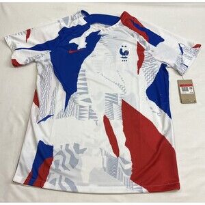 Nike Soccer Jersey Men's XL Multi-Color France National Team Pre-Match Kit NWT